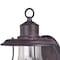 Vaxcel Dockside 1 Light Bronze Coastal Outdoor Wall Lantern Clear Glass T0216 - alternate 4